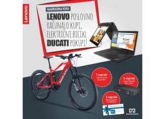 Lenovo nagradna igra u Mikronisu: Lenovo poslovno računalo kupi, električni bicikl Ducati pokupi!