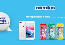 Mentos nagradna igra 2019: Mentos SOS paket