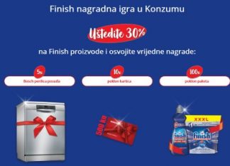 Finish nagradna igra 2019 u Konzumu
