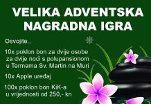 Kik nagradna igra 2019: Velika adventska nagradna igra
