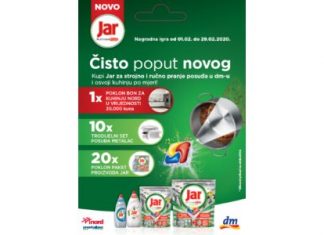 Jar nagradna igra: Kupi Jar i osvoji novu kuhinju