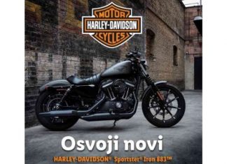 Lidl nagradna igra: Osvoji Harley Davidson