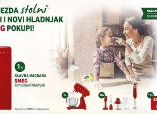 Zvijezda nagradna igra 2020: Zvijezda stolni kupi i novi hladnjak SMEG pokupi