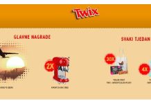 Twix nagradna igra 2020: Twix i kava