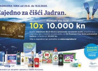 P&G nagradna igra 2020: Zajedno za čišći Jadran