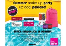 BIPA nagrađuje uz make up brendove