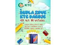 KTC nagradna igra: Škola zove KTC daruje