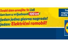 Lidl nagradna igra: Uključi se i učini Lidl još boljim