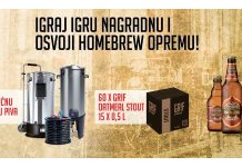 Nagradna igra uz Grif i Vukovarsko pivo: Igraj igru nagradnu i osvoji homebrew opremu!