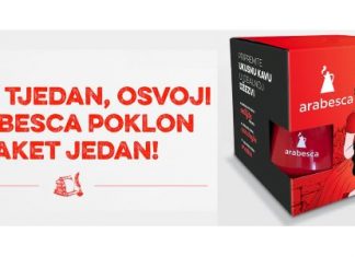 Arabesca Facebook natječaj: Svaki tjedan osvoji Arabesca poklon paket jedan!