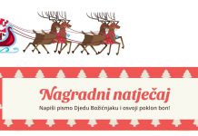 Otkrijte Djedu Mrazu što vaše dijete želi za blagdane i osvojite poklon bonove Lidla!