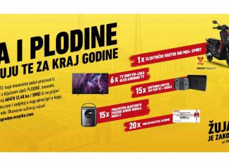 Nagradno igra Ožujskog u Plodinama: Žuja i Plodine nagrađuju te za kraj godine