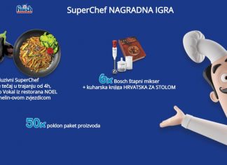 Finish, Cillit Bang i Lysol nagradna igra u SPAR-u i INTERSPAR-u