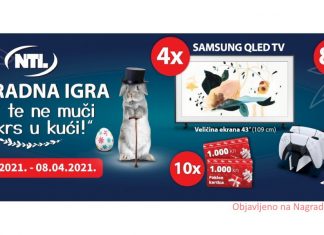 NTL nagradna igra na NagradnaIgra.com.hr