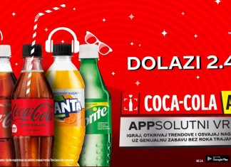Coca-Cola nagradna igra 2021
