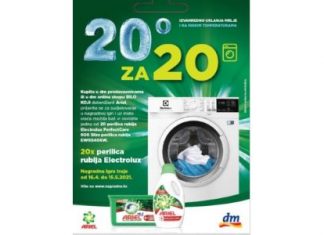 dm nagradna igra 2021 uz Ariel: 20 za 20 u dm-u DM nagradna igra 2021