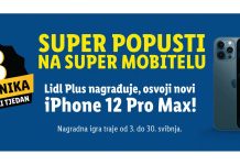 Lidl nagradna igra 2021 za iPhone 12