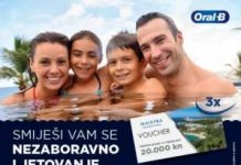 Oral-B nagradna igra 2021