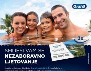 Oral-B nagradna igra 2021