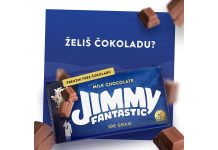 Nagradni natječaj za JIMMY FANTASTIC čokolade