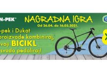 Pan-Pek nagradna igra 2021 uz Dukat