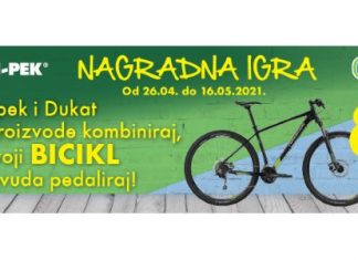 Pan-Pek nagradna igra 2021 uz Dukat