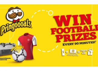 Pringles nagradna igra 2021