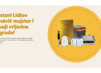 Lidl nagradna igra 2021: Sendvičijada nagradni izazov