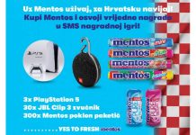 Mentos nagradna igra 2021