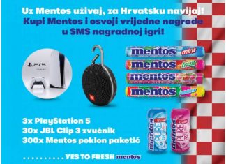 Mentos nagradna igra 2021