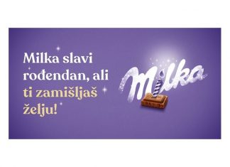 Milka nagradni natječaj povodom 120 rođendana: MILKA ROĐENDAN