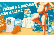 Pipi nagradna igra 2021: OSVOJI VIKEND NA BAĆAMA U KUPAĆIM GAĆAMA