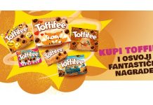 Toffifee nagradna igra 2021