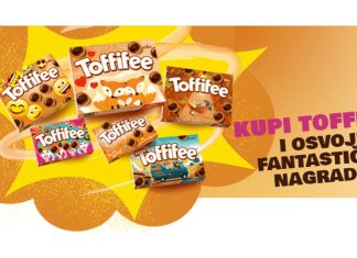 Toffifee nagradna igra 2021