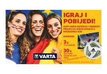 Varta nagradna igra 2021: IGRAJ I POBIJEDI