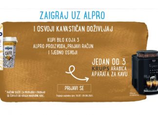Alpro nagradna igra 2021: Zaigraj uz Alpro i osvoji kavastičan doživljaj!