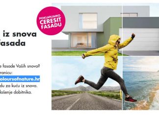 Ceresit nagradna igra 2021: Na kući iz snova fasada nova!