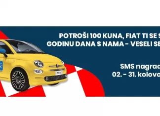 Eurospin nagradna igra 2021: POTROŠI 100 KUNA, FIAT TI SE SMIJEŠI! Nagrada automobil Fiat 500 u Eurospin nagradnoj igri