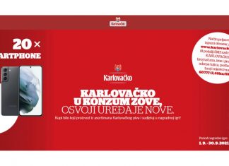 Mobiteli i boca Karlovačkog piva