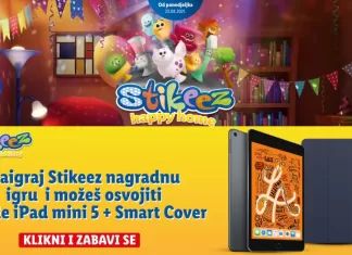 Lidl nagradna igra 2021: Stikeez Lidl Stikeez i Apple Ipad