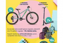 Lidl nagradni natječaj: Idealan dan u školi Lidl natječaj za bicikl, romobil i školska torba