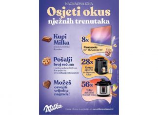 Panasonic 50" TV, Krups aparat za espresso kavu i Tefal električni ekspres lonac