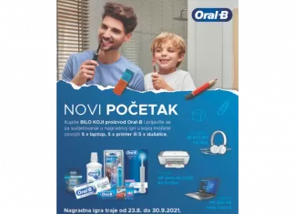 Oral-B za nagrade laptop, printer i slušalice Beats
