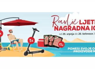 Nagrade u Ravlić nagradnoj igri: romobil, paket za roštilj i luftić
