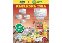 Nagradna igra KTC-a i Zvijezde Zvijezda, Belje i Moja kravica proizvodi i Diners kartice