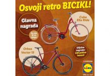 Lidl: Osvoji bicikl u retro tjednu