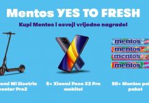 Mentos nagradna igra: Kupi Mentos i osvoji vrijedne nagrade!