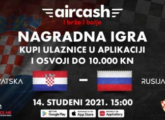 Aircash nagradna igra: Aircash uz Vatrene