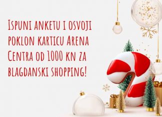 Arena centar: Osvoji jednu od 5 poklon kartica od 1000 kn