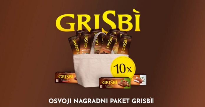 GRISBI – užitak je moj